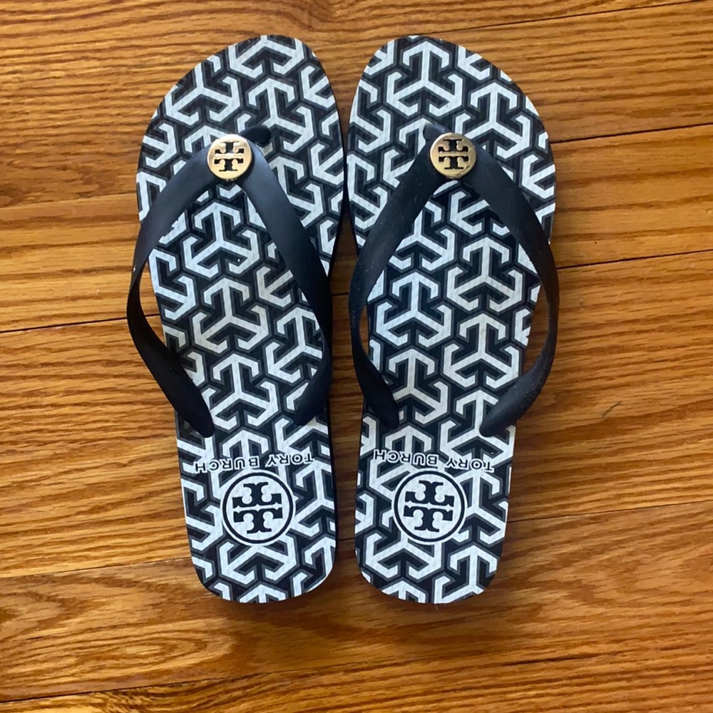 Tory Burch flip flops